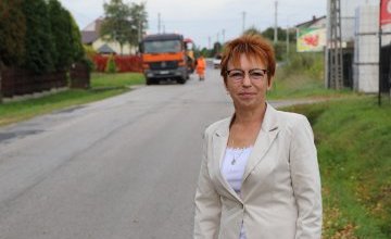 Alicja Zając, sołtys Przyjma w Miedzianej Górze 